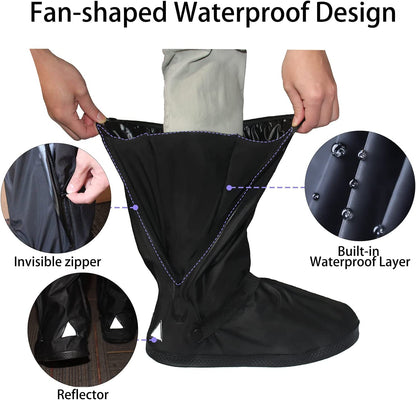 Waterproof Rain Boot Shoe Covers