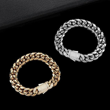 🔥Flash Sale 54% OFF🔥 Men's Cuban Bracelet