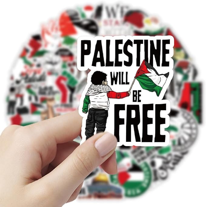 Palestine Stickers- Pack of 100