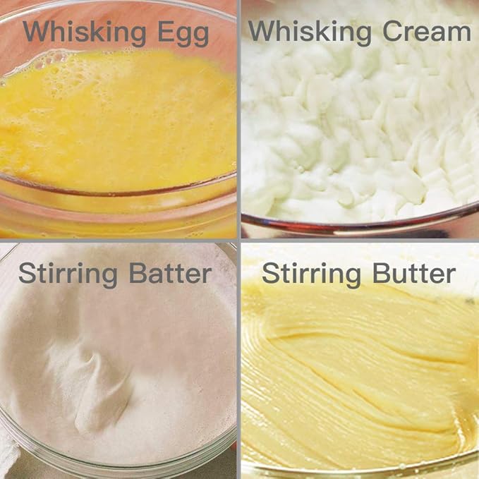 Semi-Automatic Egg Beater