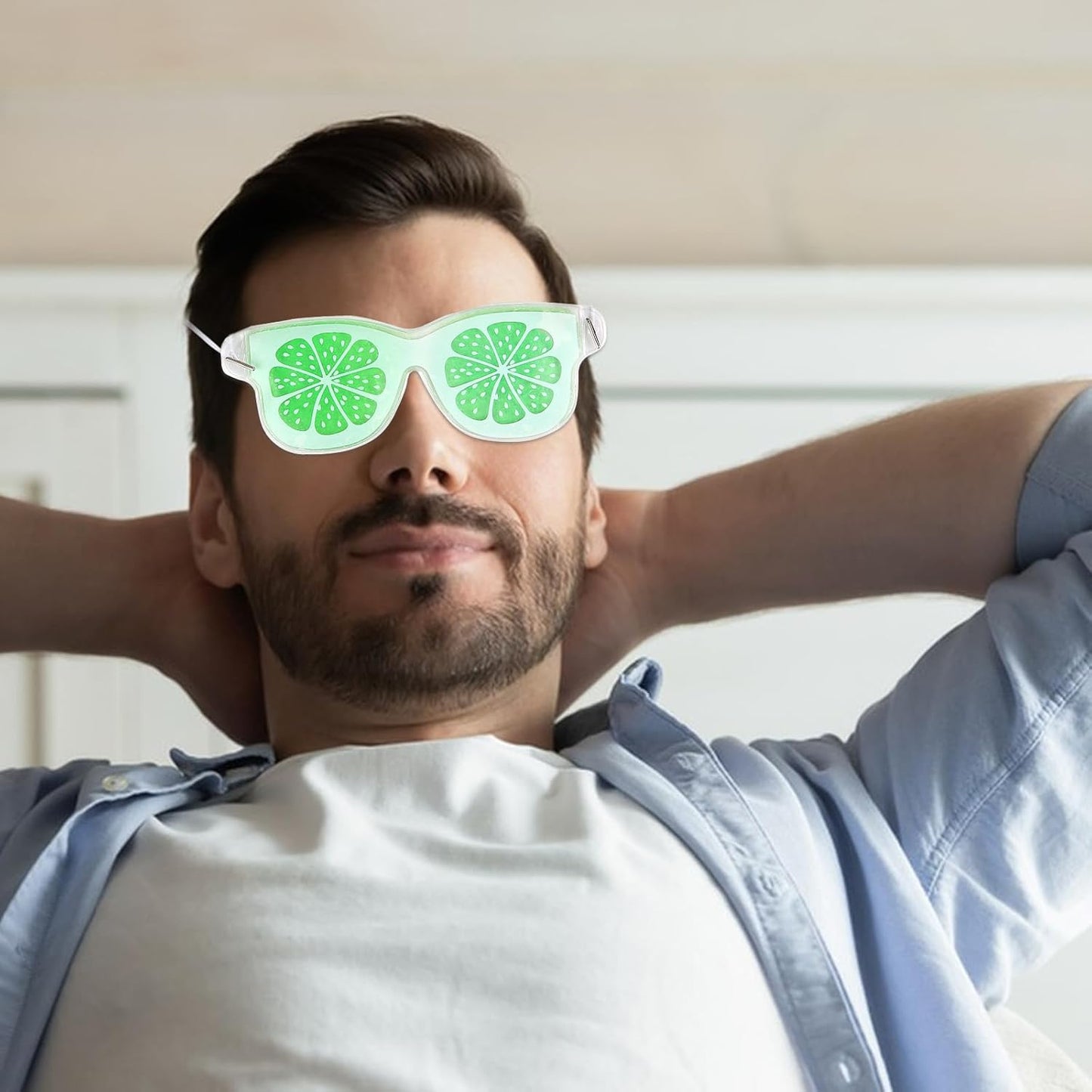 Cooling Eye Ice Pack for Night