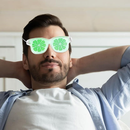 Cooling Eye Ice Pack for Night