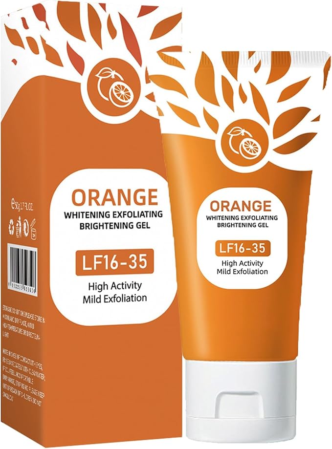Orange Exfoliating Gel
