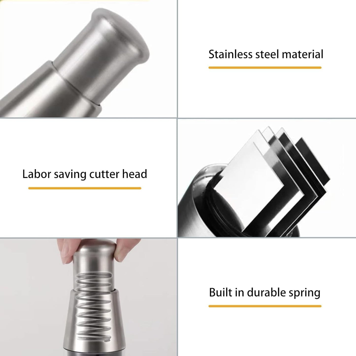 Pressed Garlic Chopper