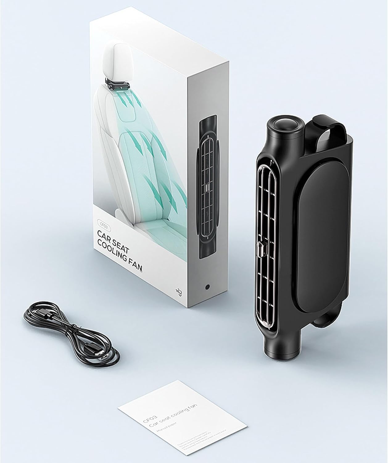 Car Seat Cooling Fan