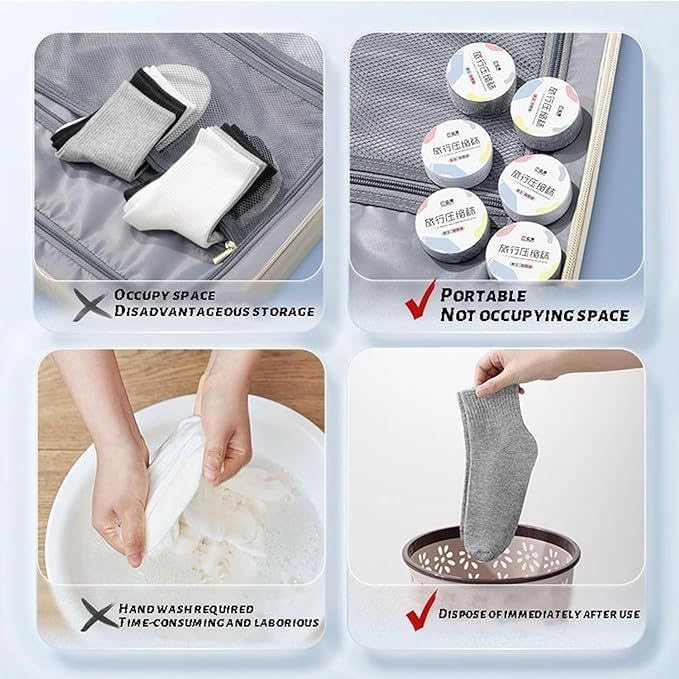 Disposable Socks For Travel