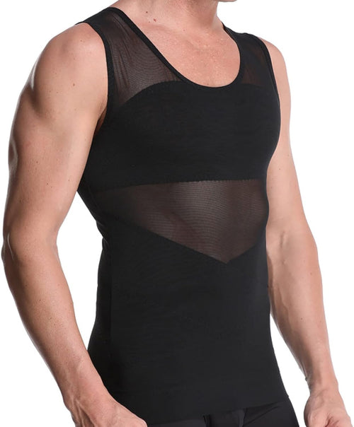 Junlan Men's Slimming Compression Tank Top