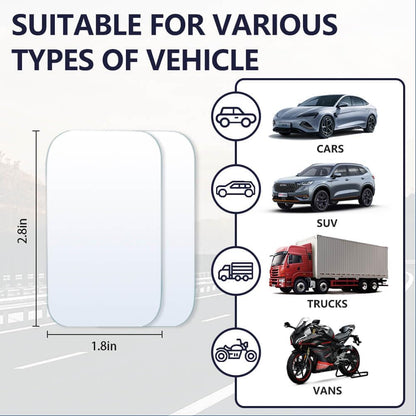 BLIND SPOT MIRROR pack of 2