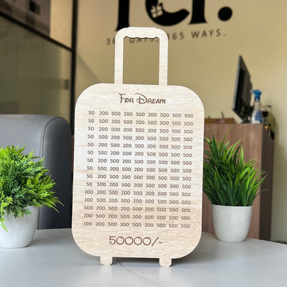 💰 Suitcase Piggy Bank