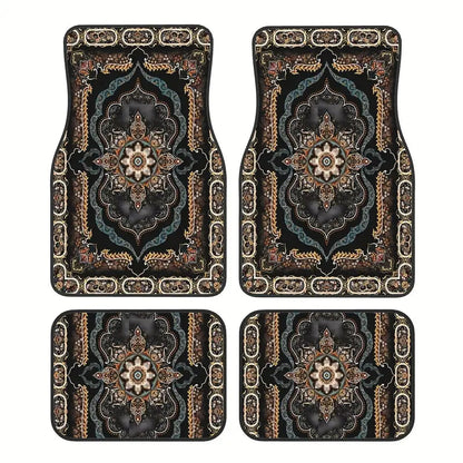 Oriental Car Mats- Complete Set of 4