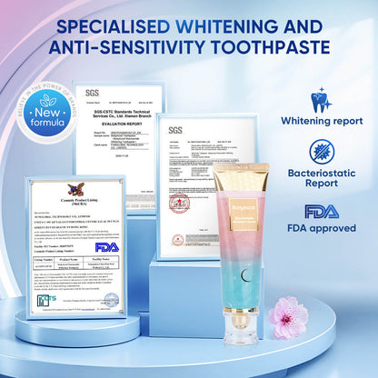 Niacinamide Dazzle White Toothpaste