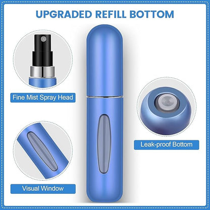 Refillable Travel Perfume Atomizer