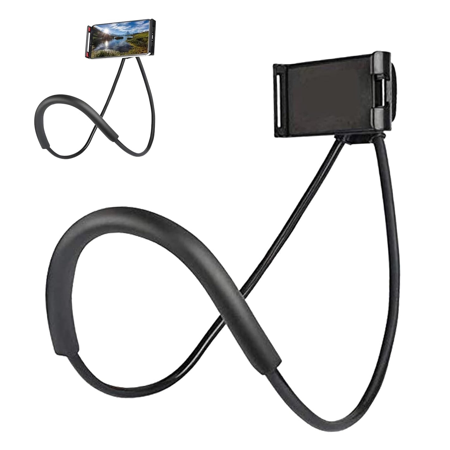 360° Rotating Neck Phone Holder