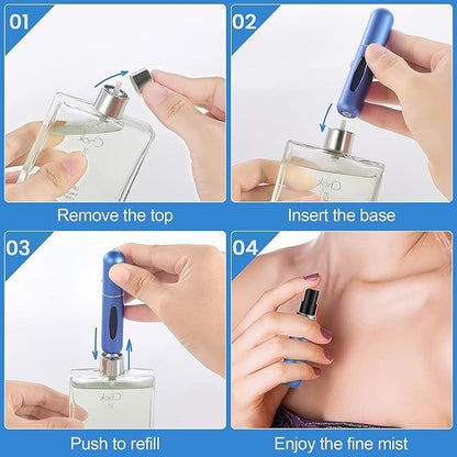 Refillable Travel Perfume Atomizer