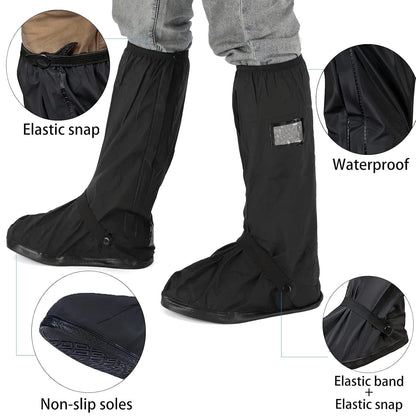 Waterproof Rain Boot Shoe Covers