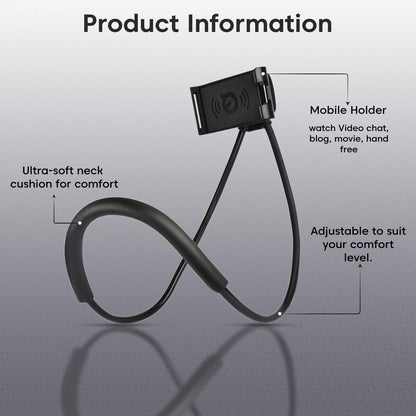 360° Rotating Neck Phone Holder