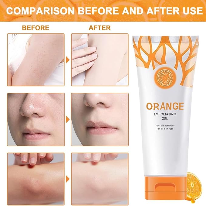 Orange Exfoliating Gel