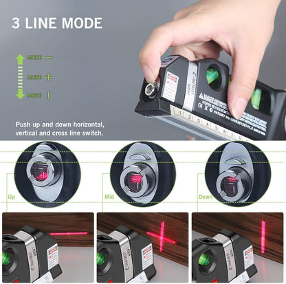 Lazer Measuring Tape