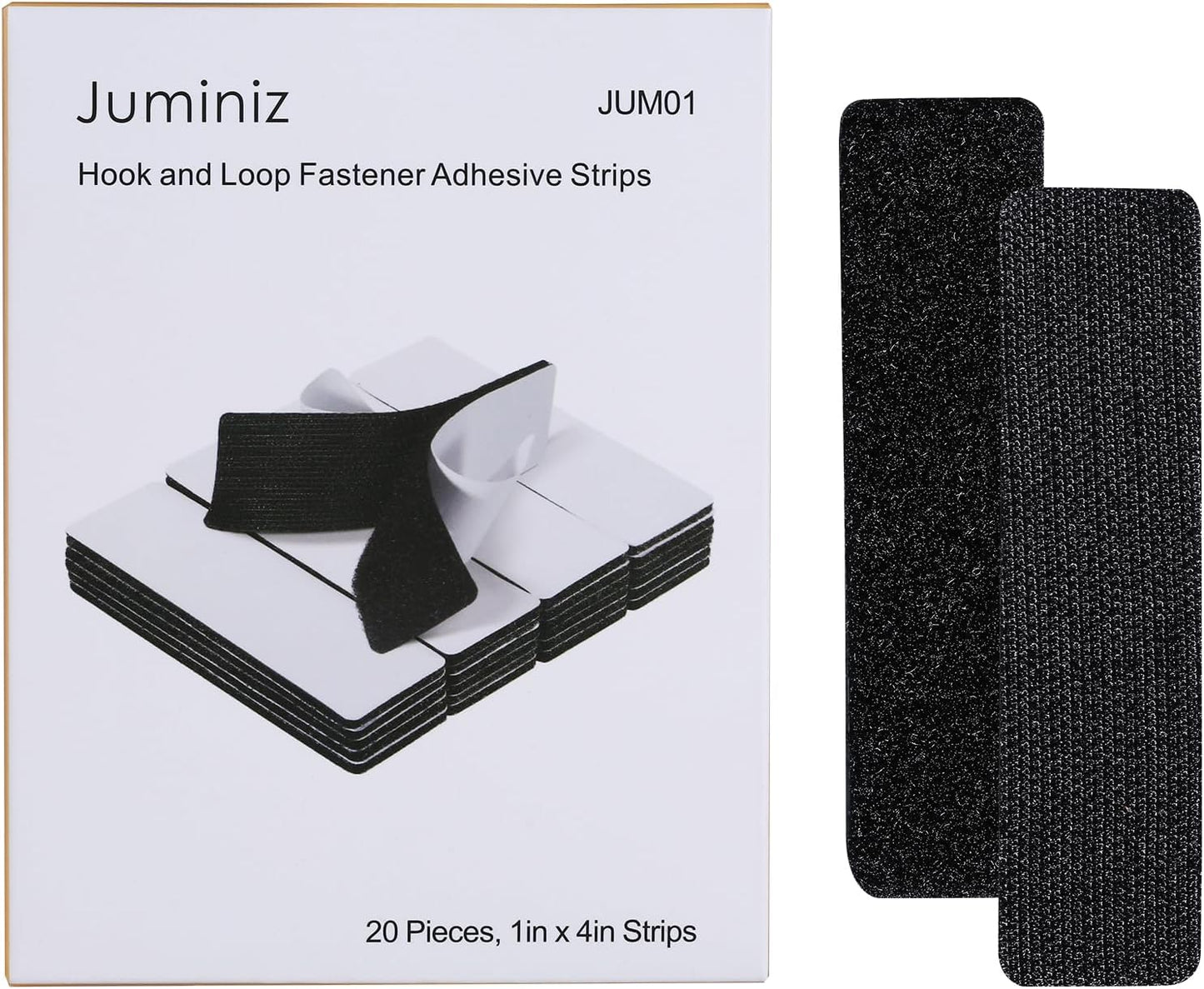 Hook and Loop Tape Pack of 2