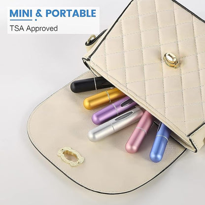 Refillable Travel Perfume Atomizer