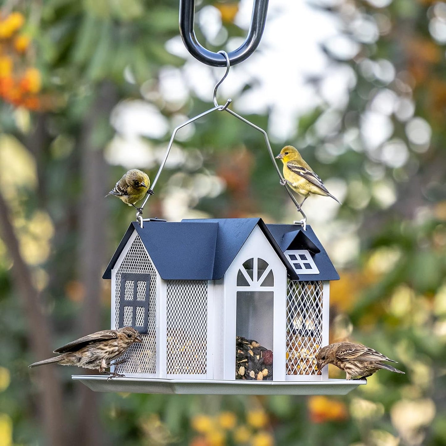 BIRD OUTDOOR FEEDER HOUSE