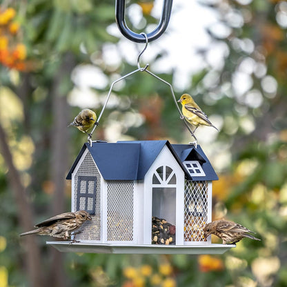 BIRD OUTDOOR FEEDER HOUSE
