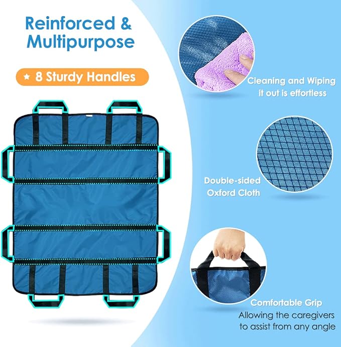 Padded Bed Transfer Sling