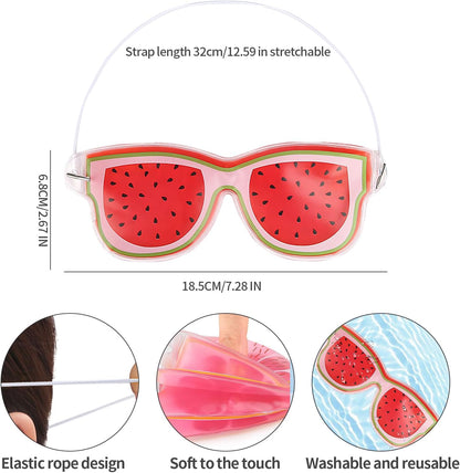 Cooling Eye Ice Pack for Night