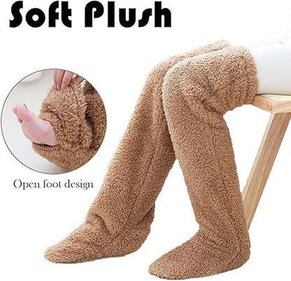 Teddy Legs Long Socks- Pair