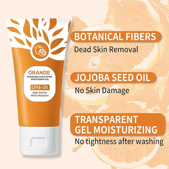 Orange Exfoliating Gel