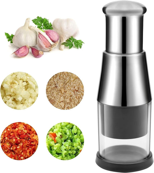 Pressed Garlic Chopper