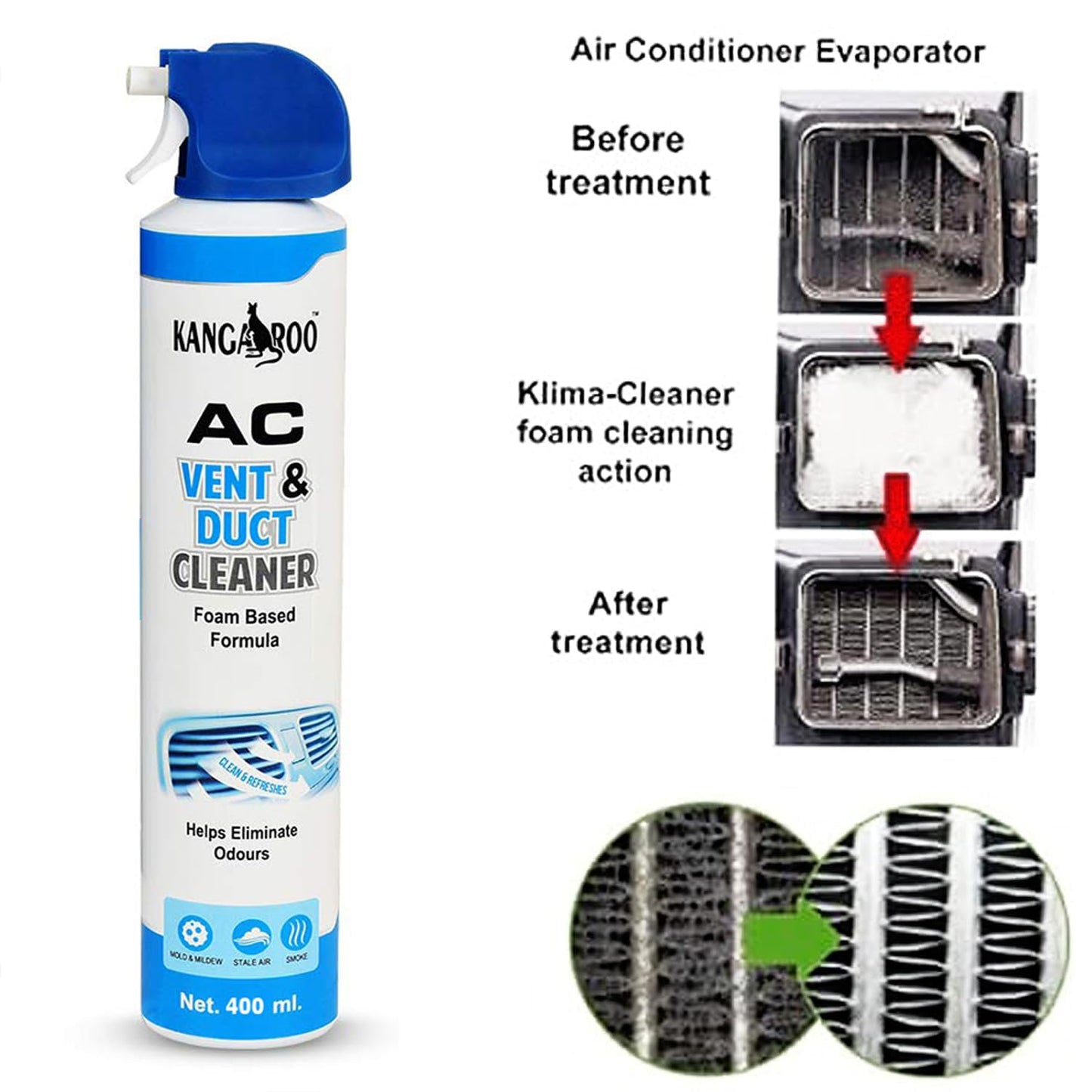 🔥The Last Day Sale 48% OFF🔥 Car AC Vent & Ducts Cleaner