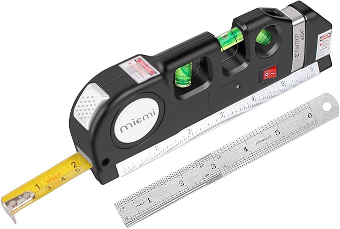 Lazer Measuring Tape