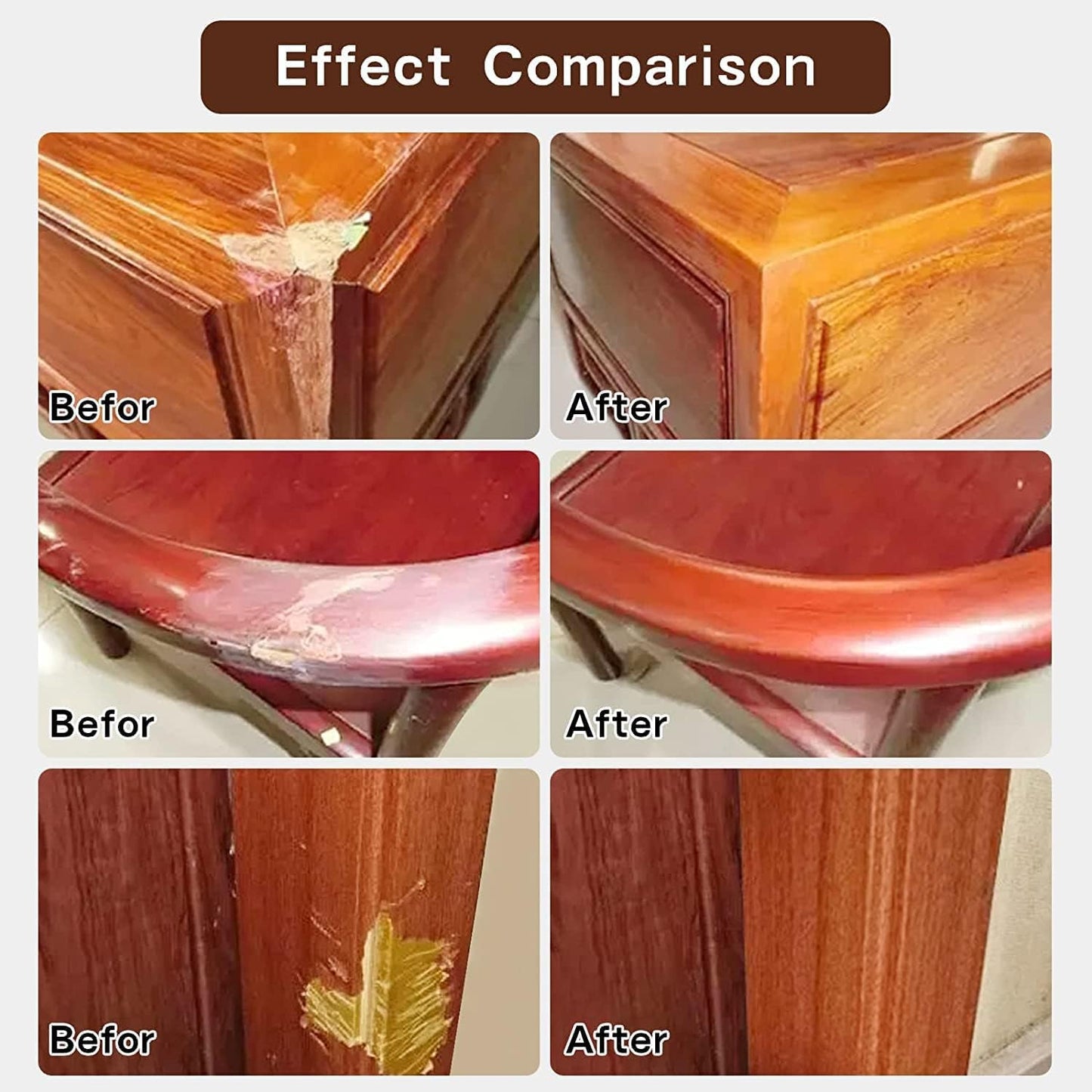 Furniture Scratches Repair Paint