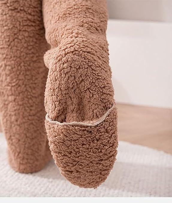 Teddy Legs Long Socks- Pair