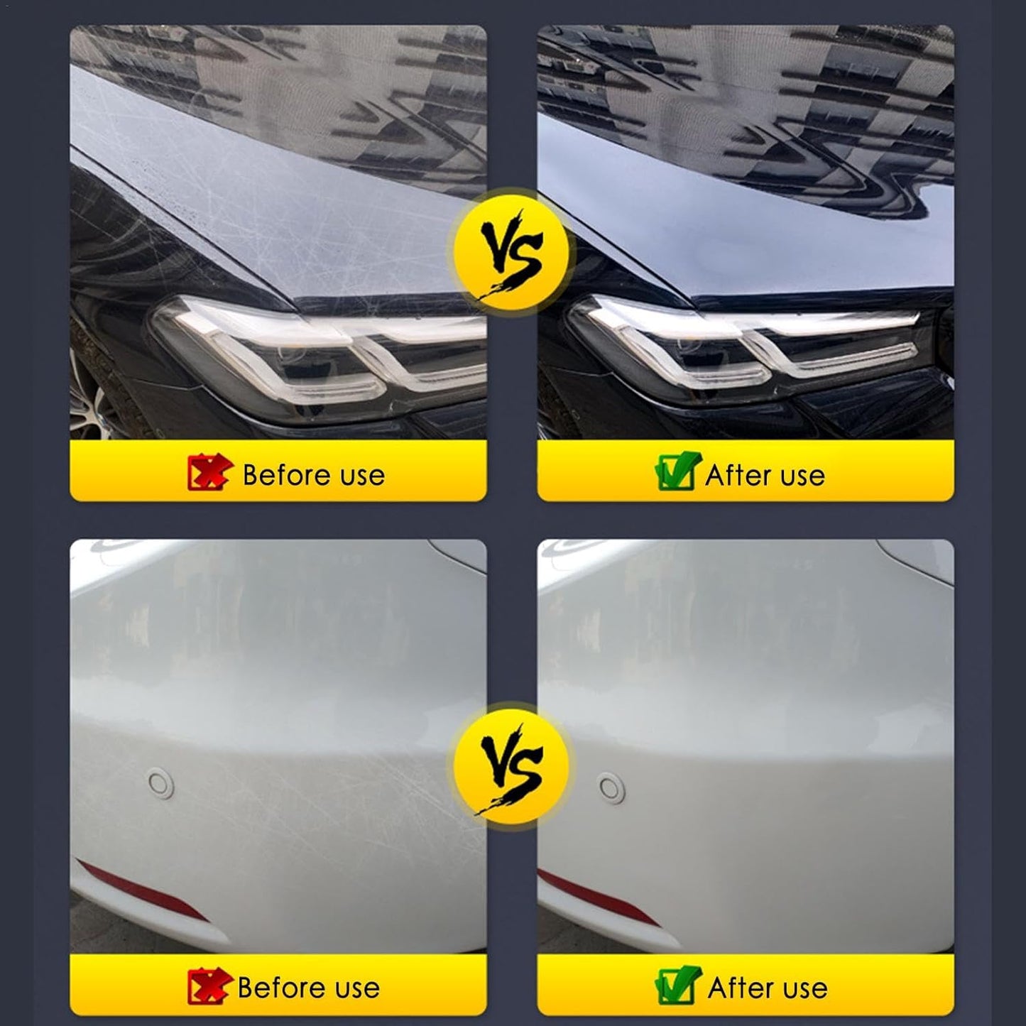 Car Scratch Repair Wax