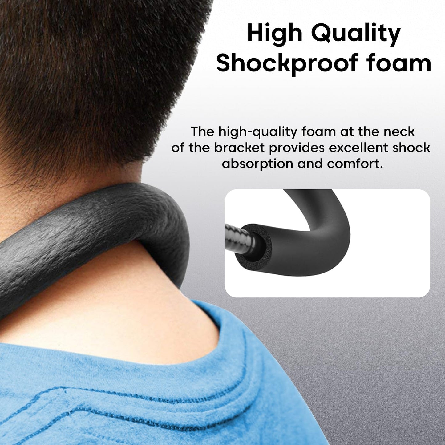 360° Rotating Neck Phone Holder