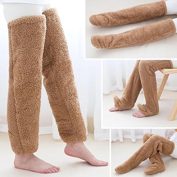 Teddy Legs Long Socks- Pair