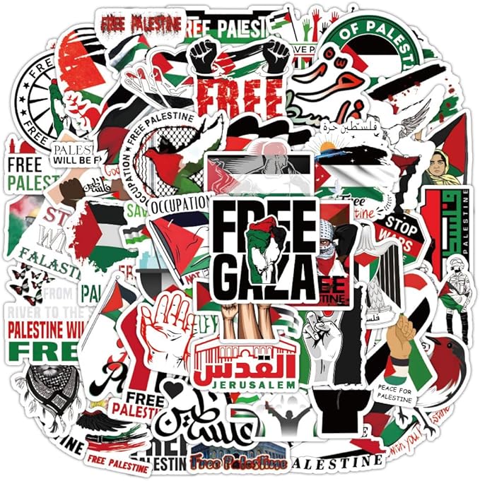 Palestine Stickers- Pack of 100