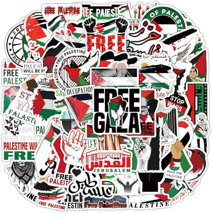 Palestine Stickers- Pack of 100