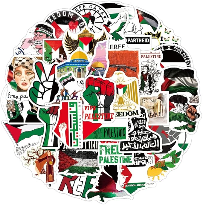 Palestine Stickers- Pack of 100