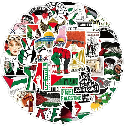 Palestine Stickers- Pack of 100