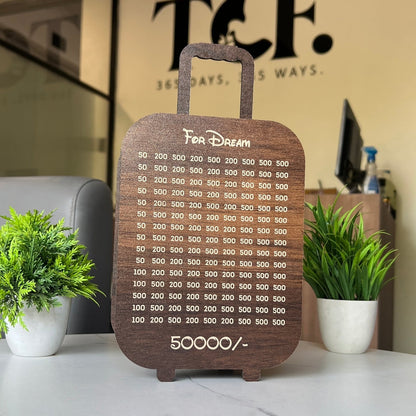 💰 Suitcase Piggy Bank