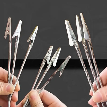 Flexible Metal Mosquito Coil Clip