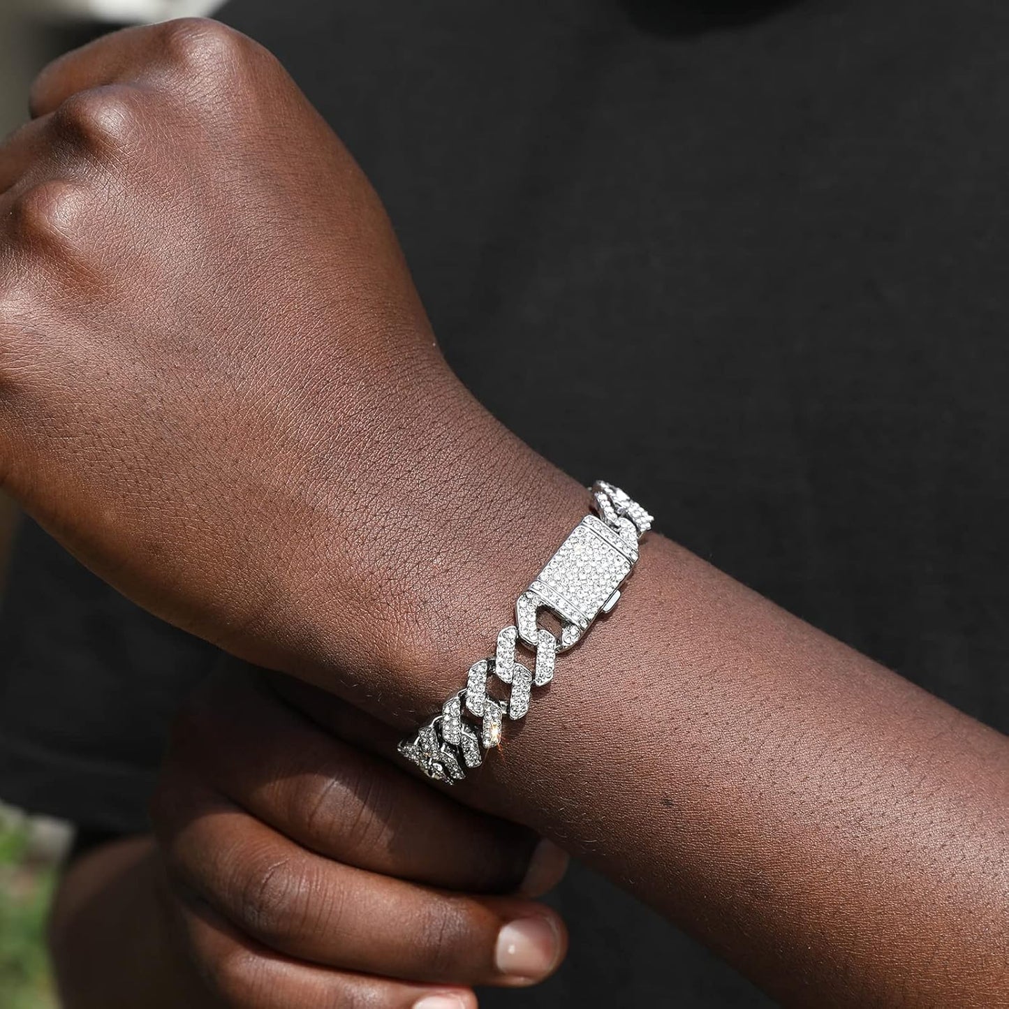 🔥The Last Day Sale 41% OFF🔥 Iced Out Cuban Bracelet