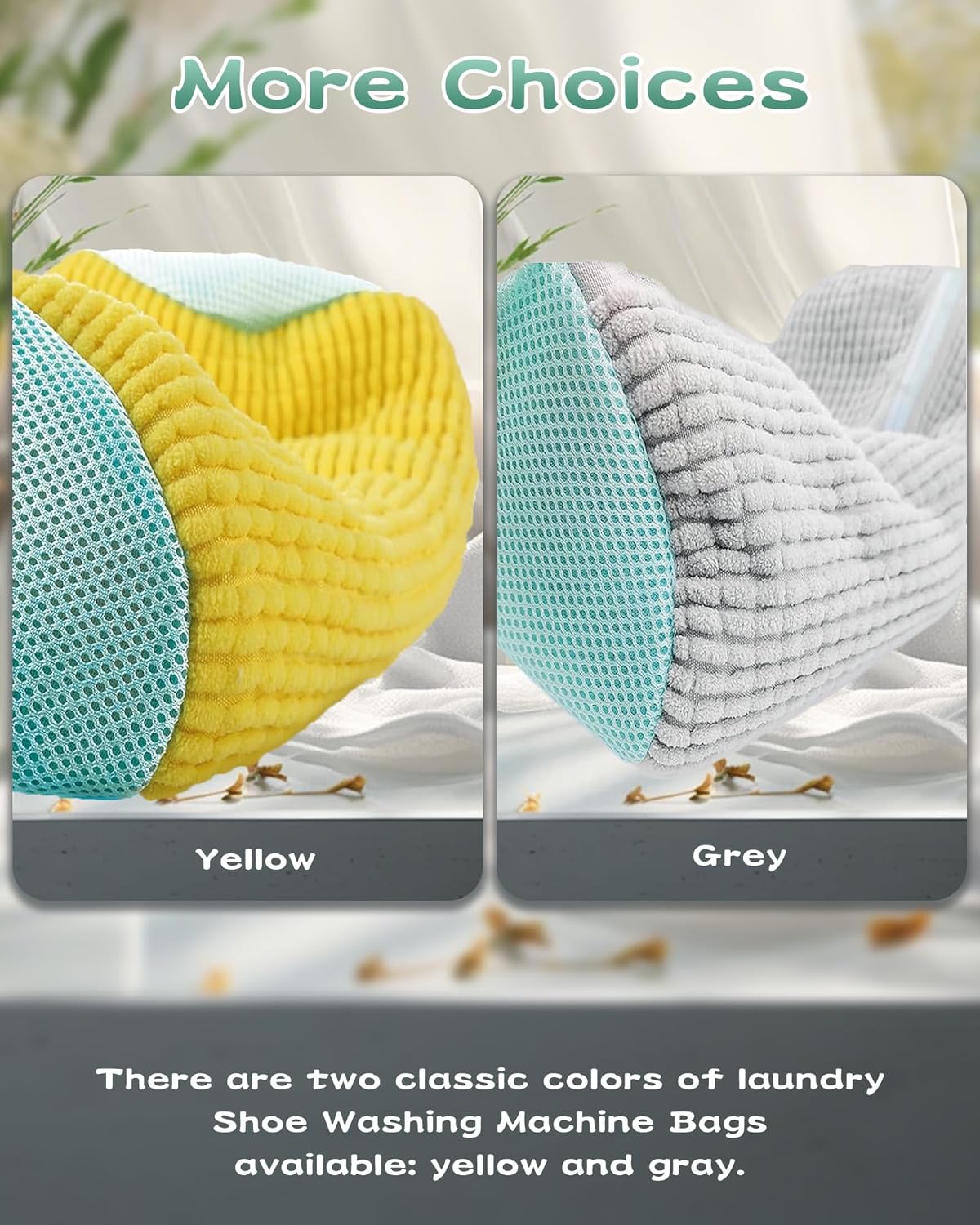 Shoe Washing Bag For Washing Machine- Pack of 2