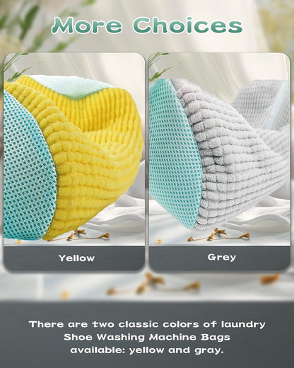Shoe Washing Bag For Washing Machine- Pack of 2