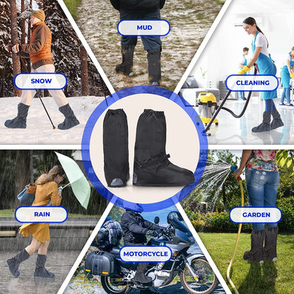Waterproof Rain Boot Shoe Covers