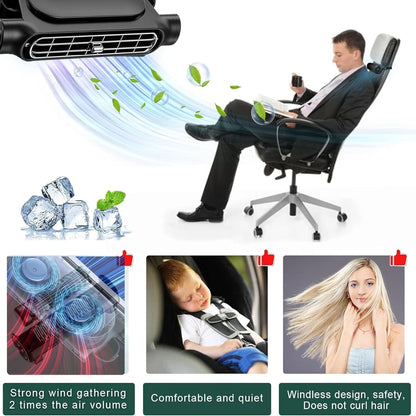 Car Seat Cooling Fan