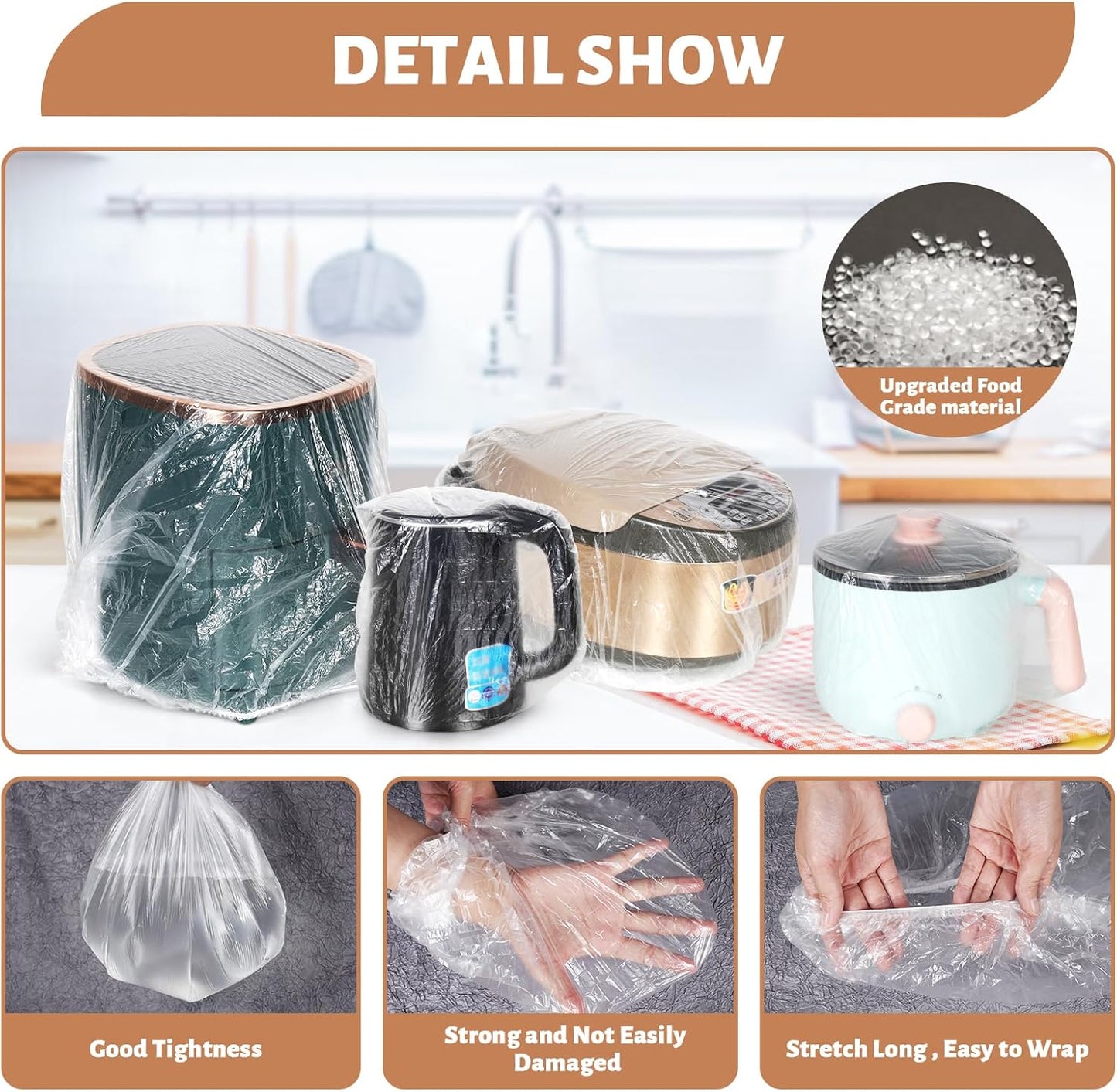 Thickened Disposable Dust Cover